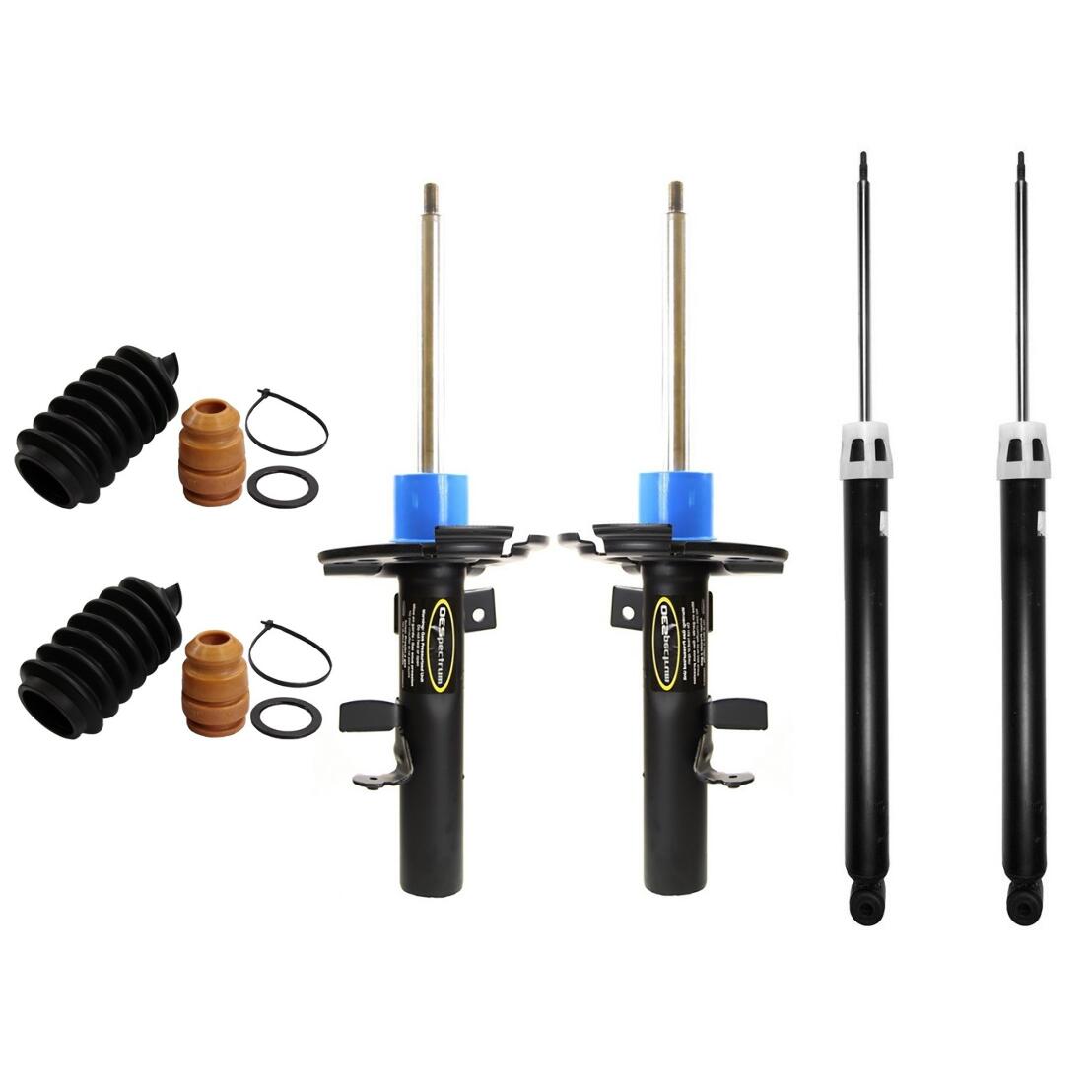 Suspension Strut and Shock Absorber Assembly Kit – Front and Rear